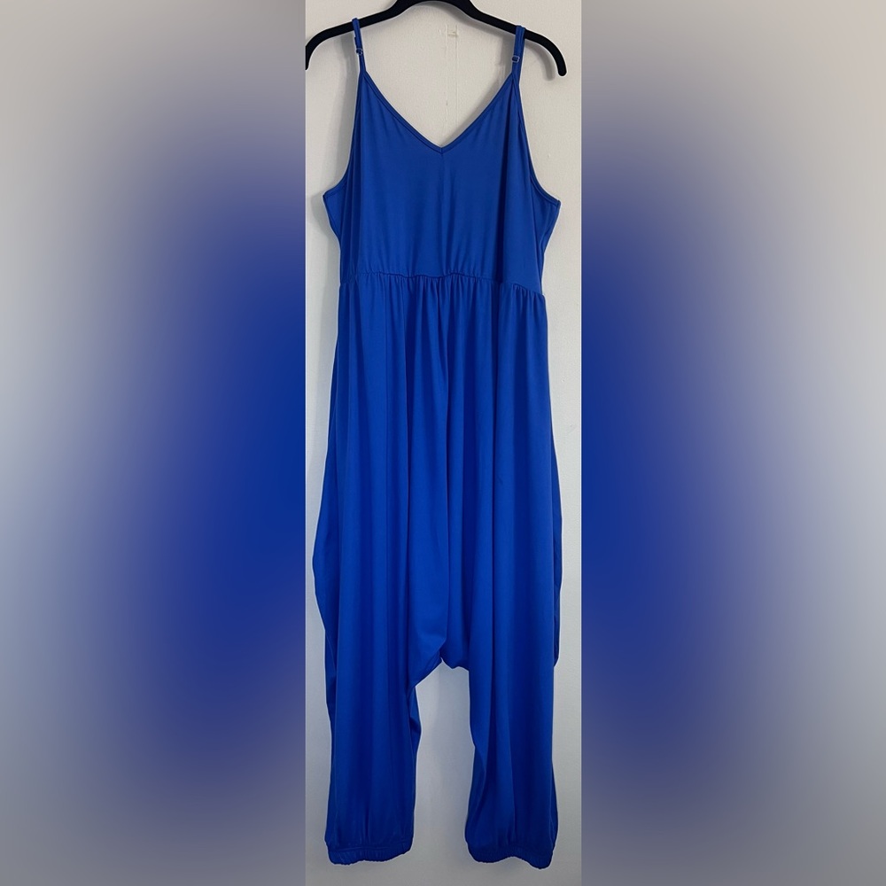 SHEIN Blue Jumpsuit